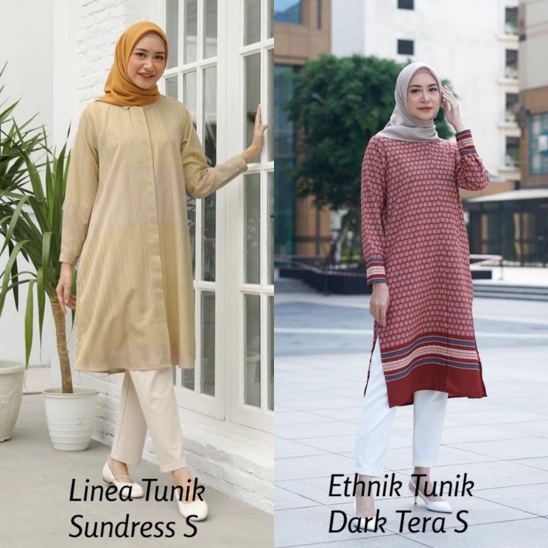 Linea Tunik Heaven Lights |  Ethnik Tunik Heaven Lights ( S )