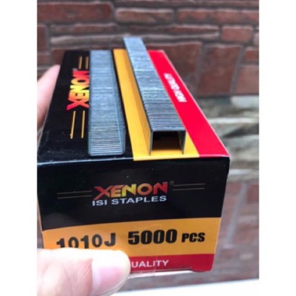 

Refill Isi Staple Gun 3in1 1010J XENON 5000pcs / Isi u Alat Staples Tembak Air Stapler Nailer Blow .