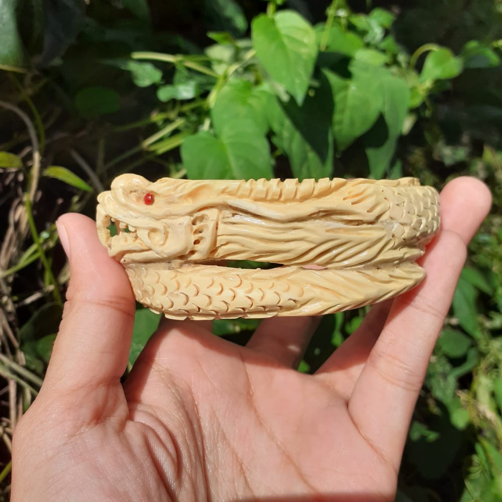 Gelang Naga Bahar Putih/Gelang Naga/Gelang Naga Sisik/Gelang Tali Arus Hitam/Gelang Tali Arus/Gelang