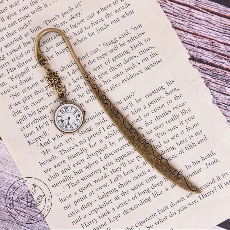 

Bookmark Retro Vintage - Bookmark Metal - Pembatas Buku Vintage Retro Berbahan Metal