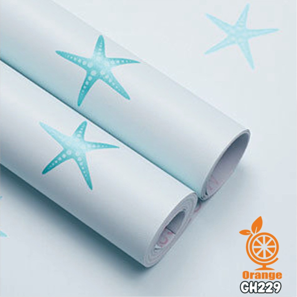 Wallpaper Stiker Motif Cloud Wallpaper Dinding Kamar Tidur Aesthetic Wall Stiker Dinding 3D-GH229