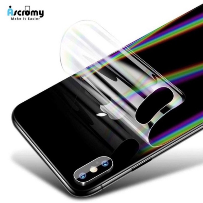 Samsung Galaxy A02S New Garskin Back Skin Aurora Anti Gores Belakang