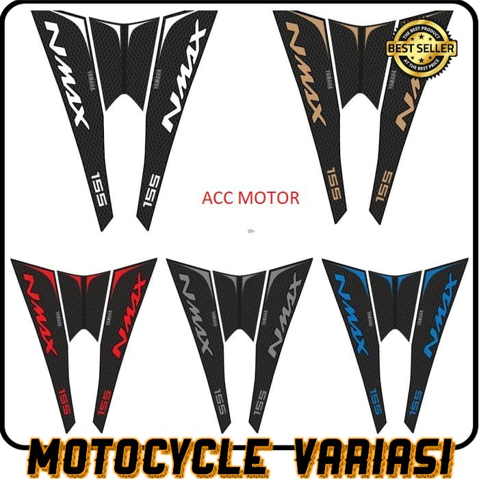 stiker Tankpad nmax 2015-2019 bahan karet premium