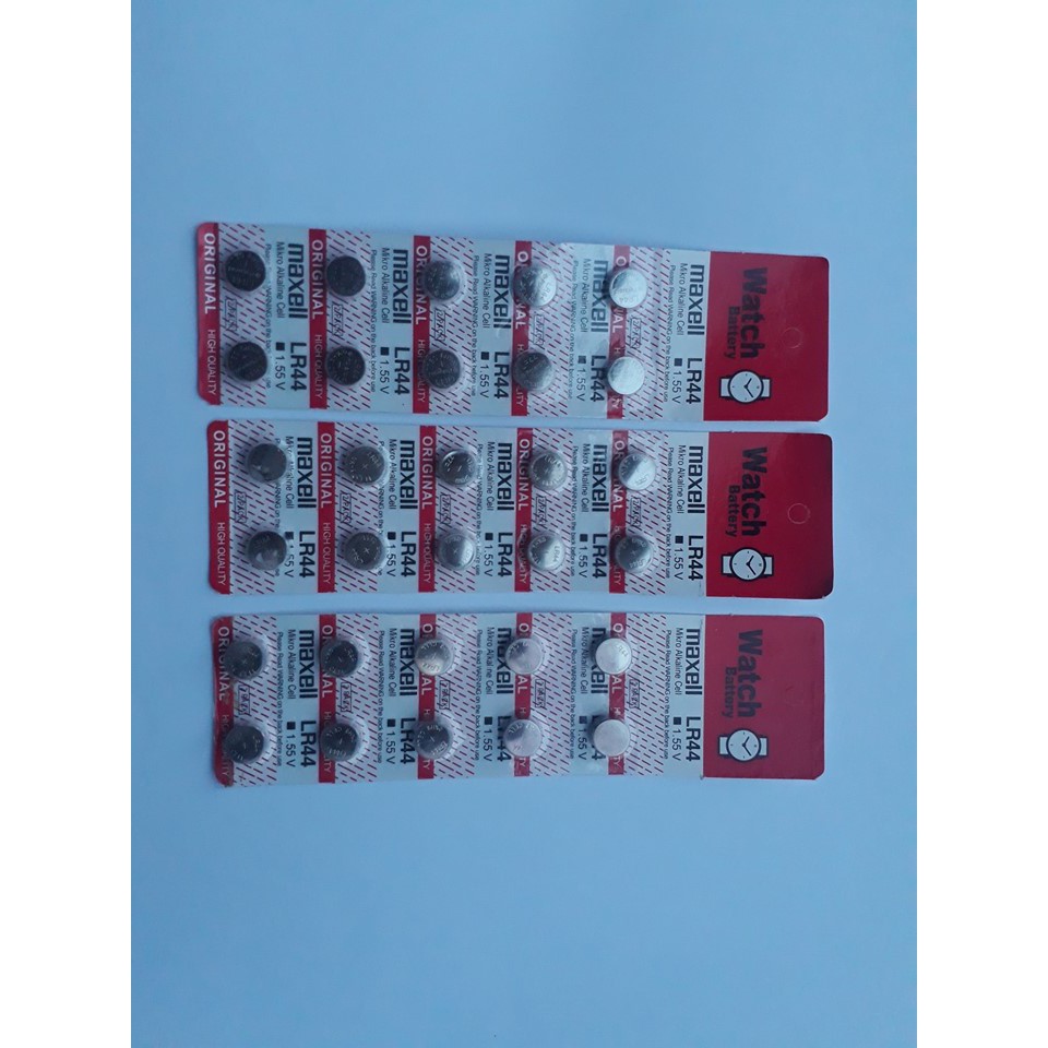 Baterai maxell lr44 baterai ag13 baterai lr44