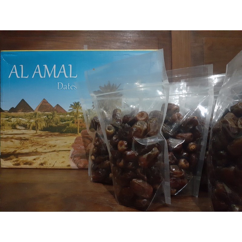 

Kurma Al amal dari Mesir [250 Gr, 500 Gr]