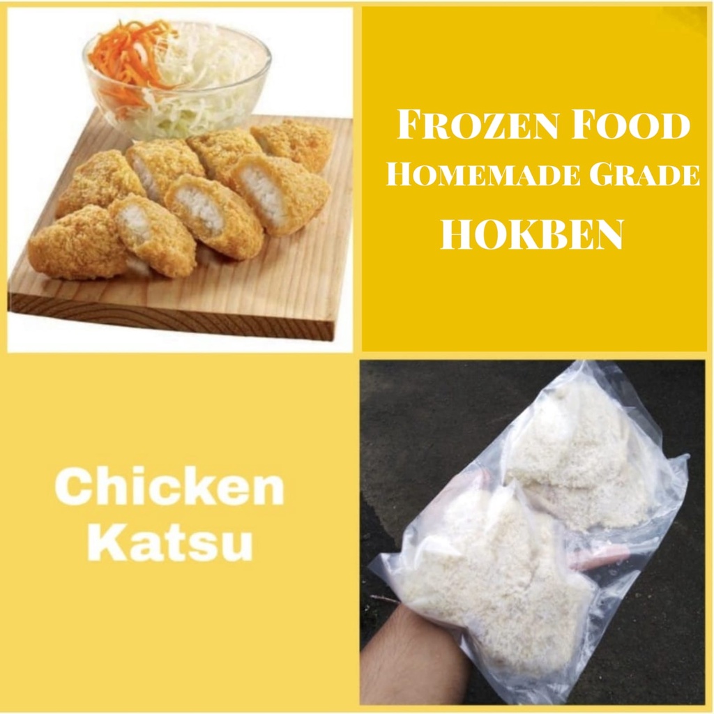 

Chicken Katsu Homemade Grade HOKBEN isi 5pcs