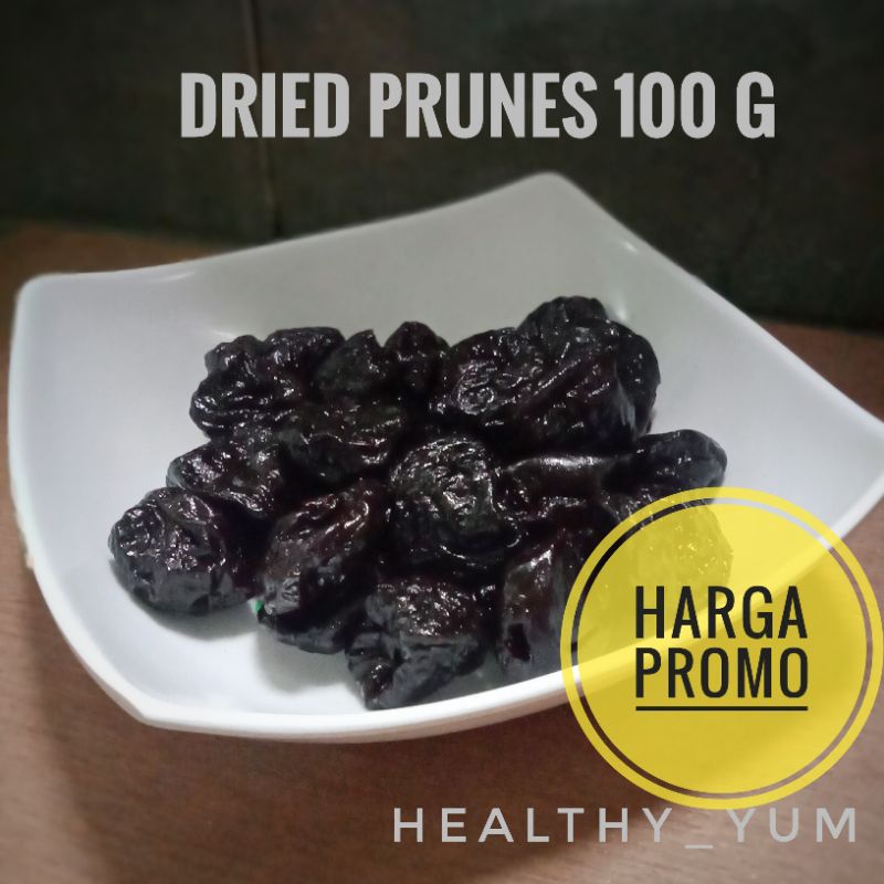 

Buah Plum Kering Prunes 100 g 250 g 500 g Diet Tanpa Biji Dried Unsweetened Pitted Prune Lapis Legit