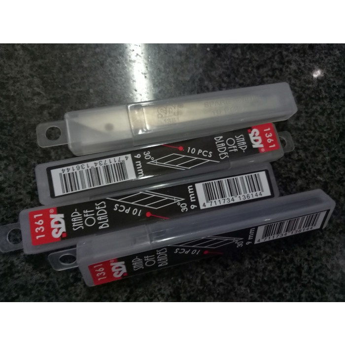 

kertas-pemotong- isi cutter kecil special runcing 30 derajat sdi -pemotong-kertas.