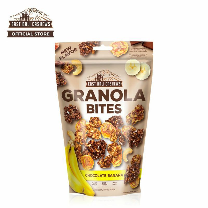 

Granola Bites - East Bali Cashew