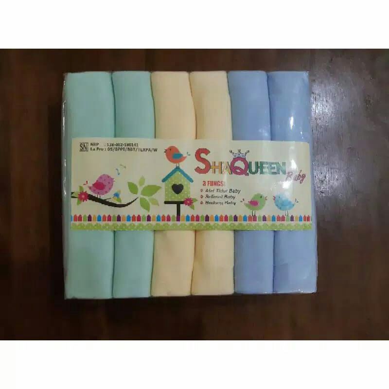 BEDONG BAYI SHAQUEEN 1/2  LUSIN