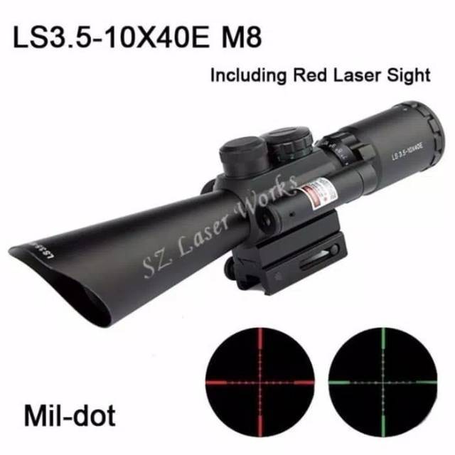 Riflescope M8 LS3.5-10x40E