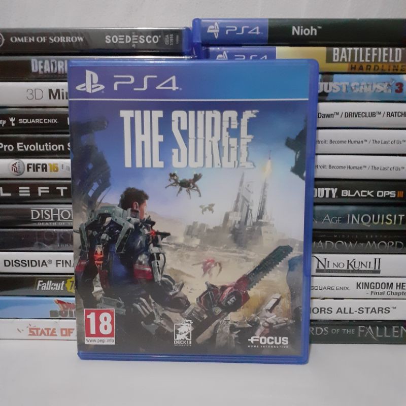 Kaset BD Game PS4 Ori The Surge Reg 3