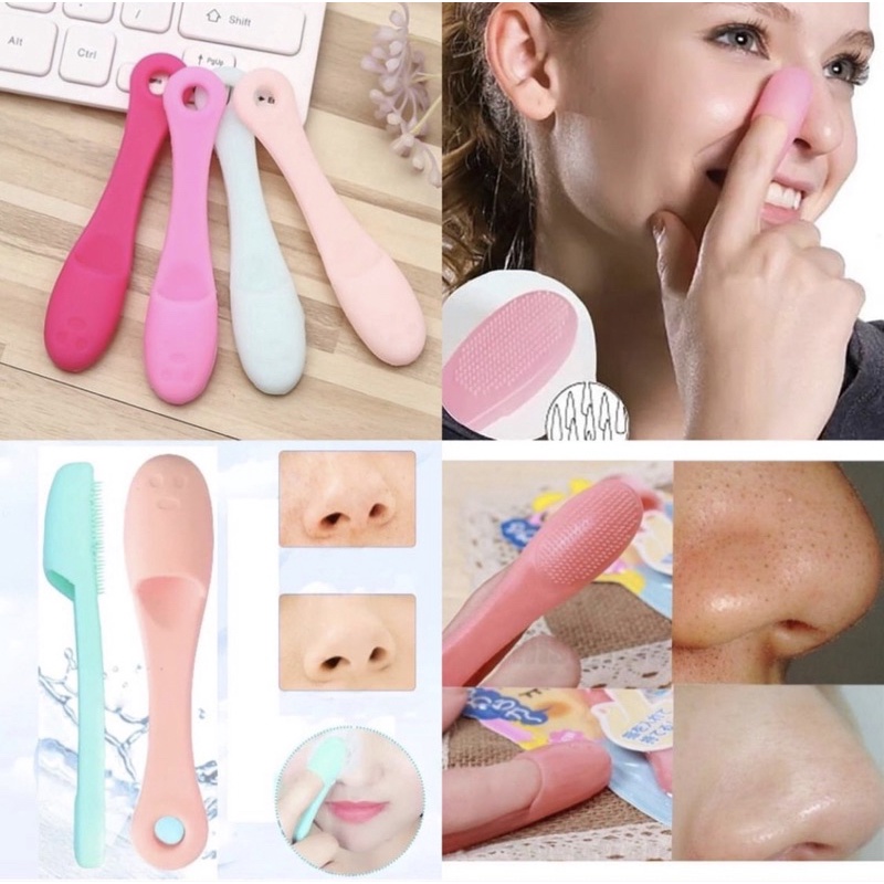 sikat wajah silicon sikat pencuci wajah high quality gosok wajah face brush