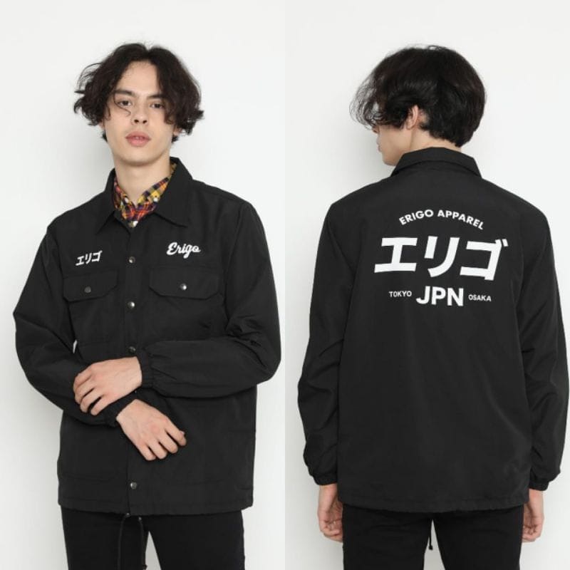 ERIGO COACH JACKET