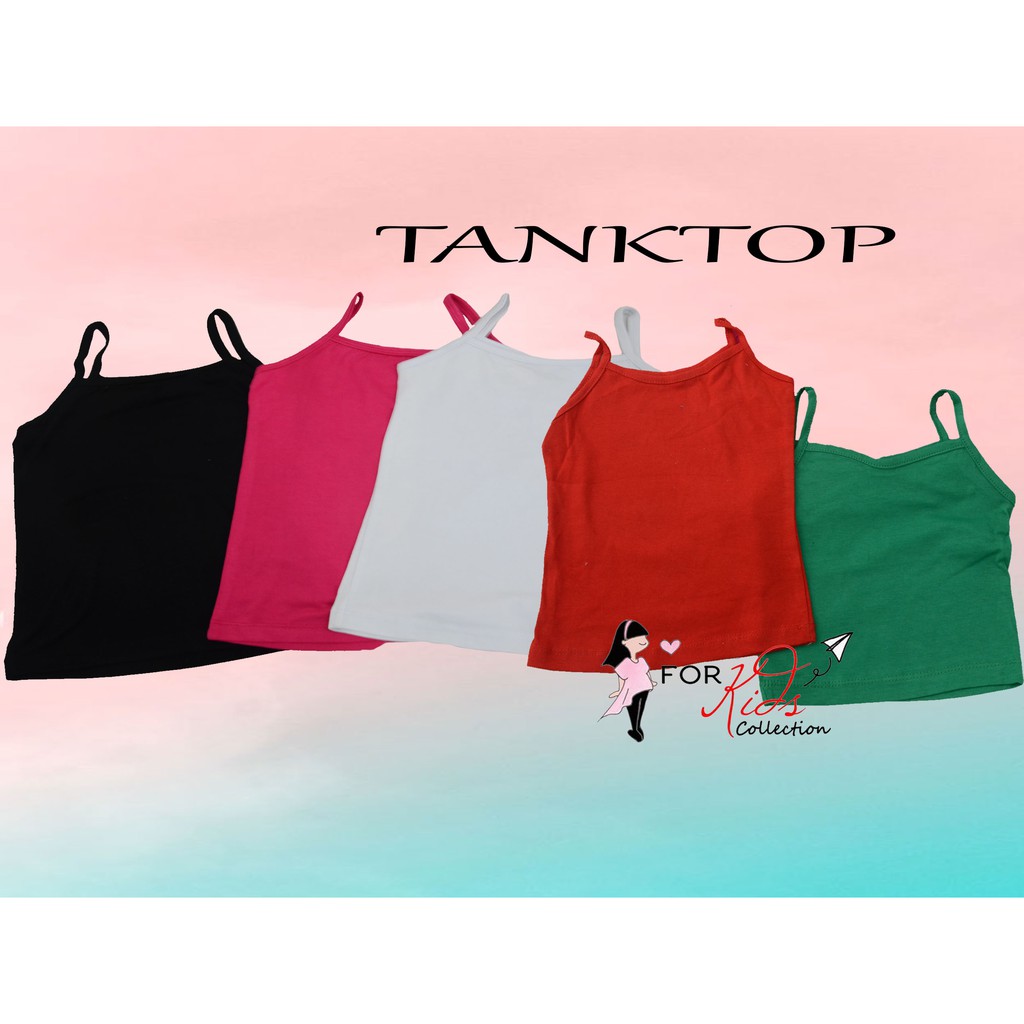 Kaos Tanktop Anak Perempuan