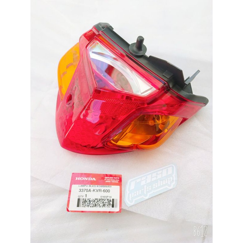 lampu stop assy honda supra fit x fit s original 3370A-KVR-600