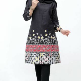 Batik Panjikhamim Pekalongan New Tunik Modern Murah Adem Batik Panjikhamim Pekalongan New Tunik Modern Murah Adem