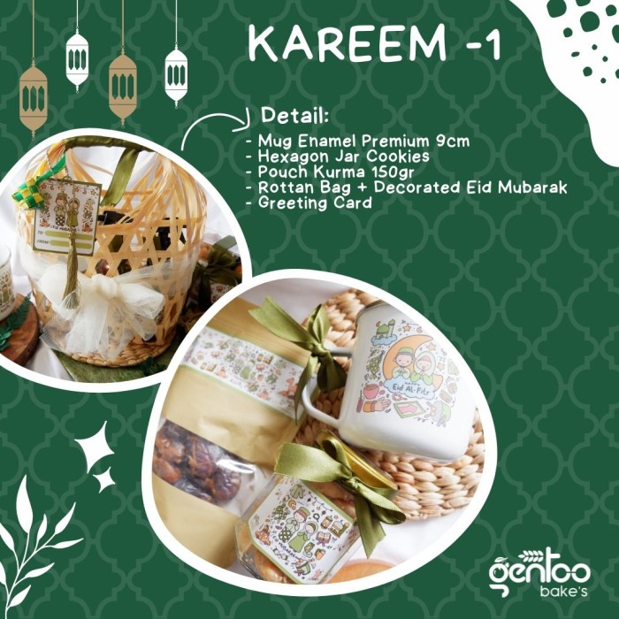 

Hampers /Parcel Imlek,Lebaran,Natal,Gift (Seri D) - KAREEM 1