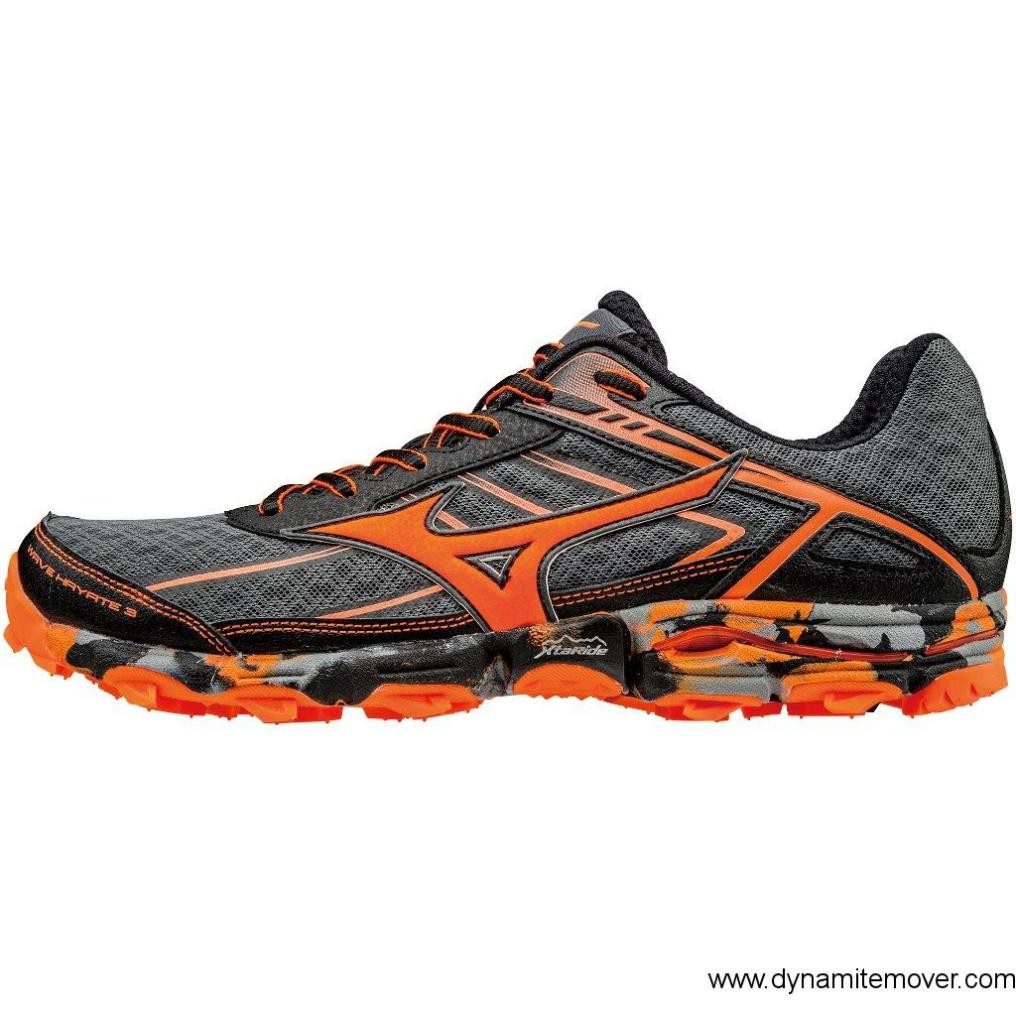 mizuno wave hayate marroni