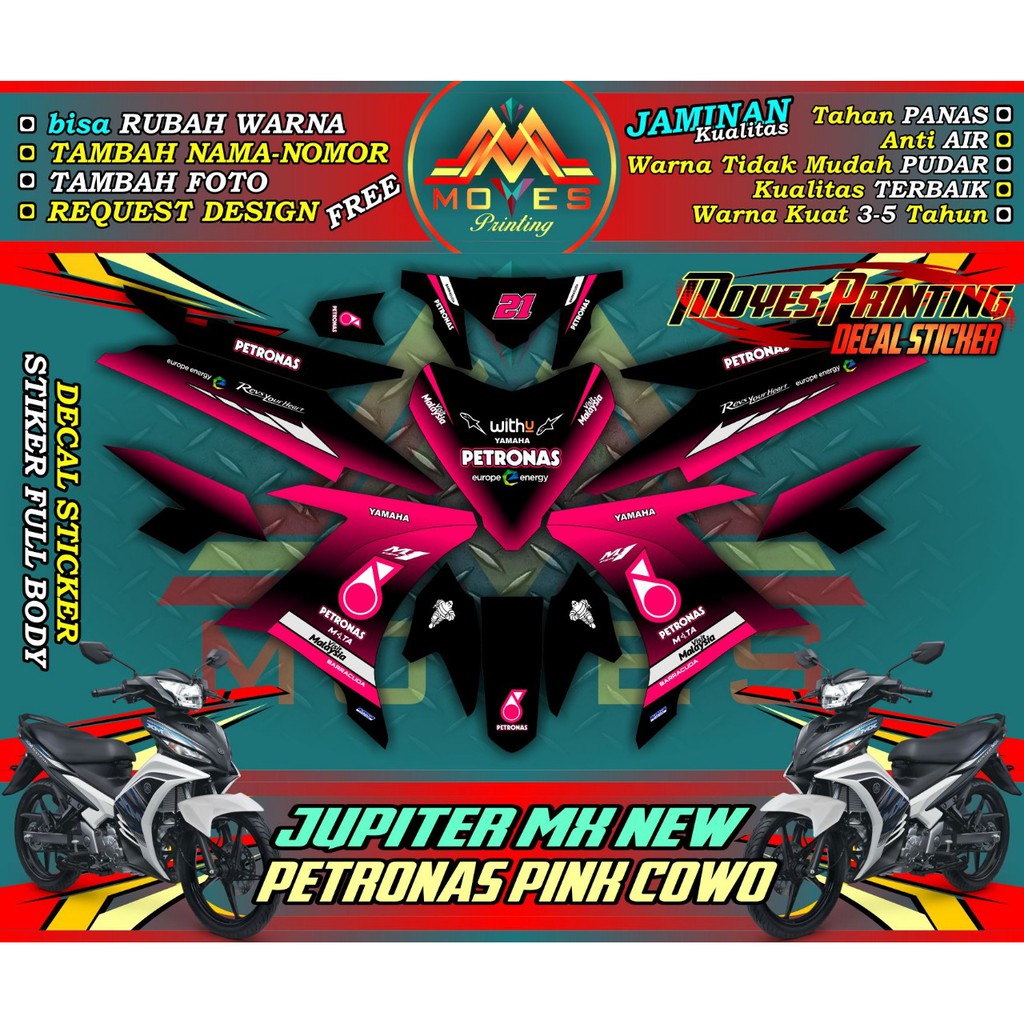 Decal stiker motor jupiter mx new full body decal stiker motor jupiter mx new full body stiker mx ne