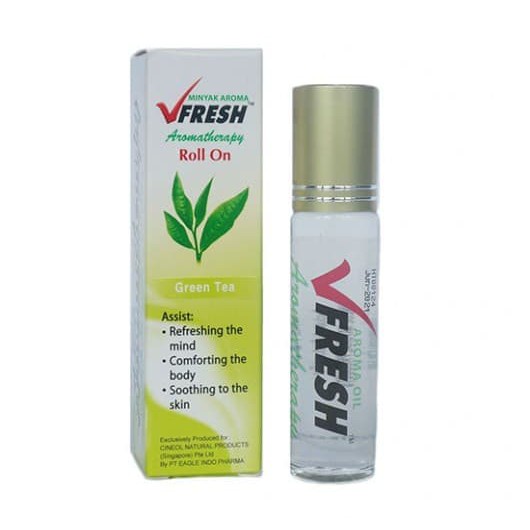 Cap Lang Vfresh 8ml green tea / V Fresh 8ml green tea