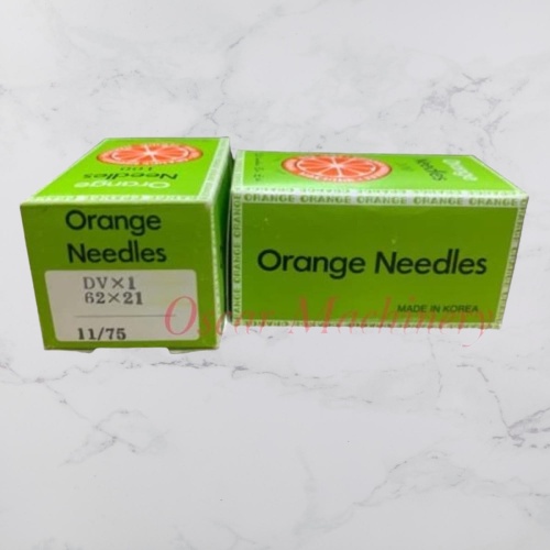 Jarum Dvx1 Orange Needles