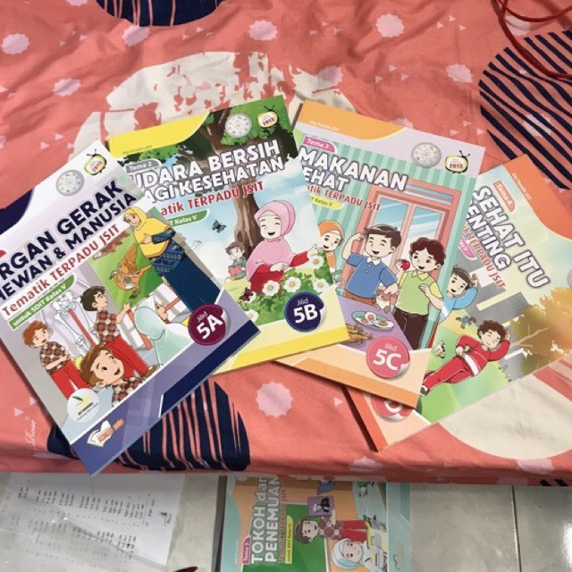 TEMATIK TERPADU JSIT SD/MI KELAS 5 PENERBIT PUSTAKA MULIA
