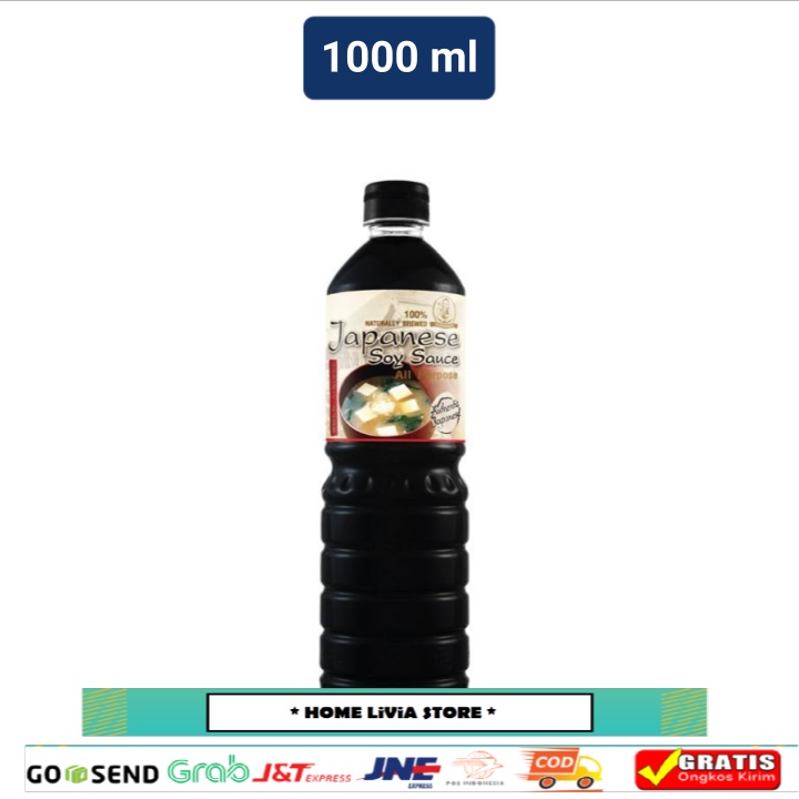 

Healthy Boy Japanese Soy Sauce 1000ml