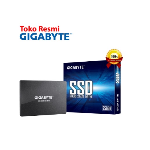 GIGABYTE SSD 256GB - RESMI