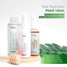 GREEN ANGELICA PAKET PENGHITAM RAMBUT ORIGINAL