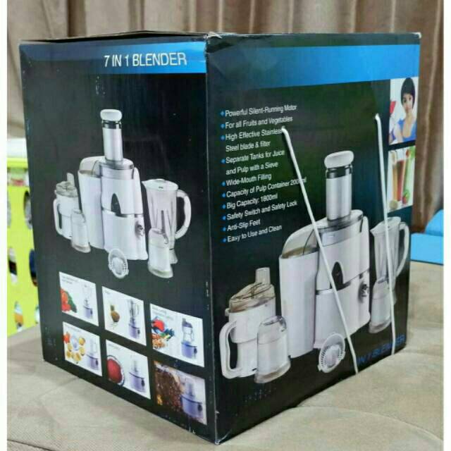 JUICER 7in1