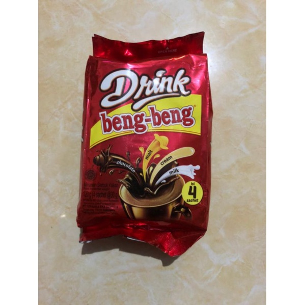 

Drink Beng-Beng isi 4 Sachet