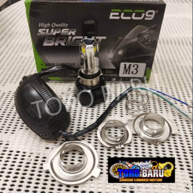 Lampu led 3 sisi luminos atau lampu led 3 mata luminos