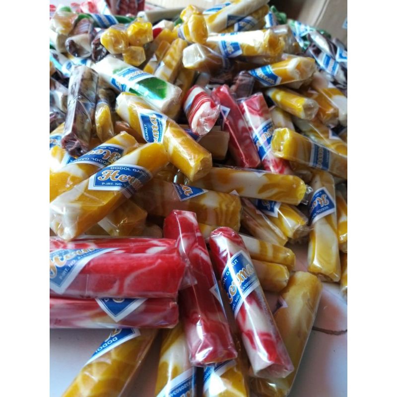 

dodol zebra susu kemasan 500g