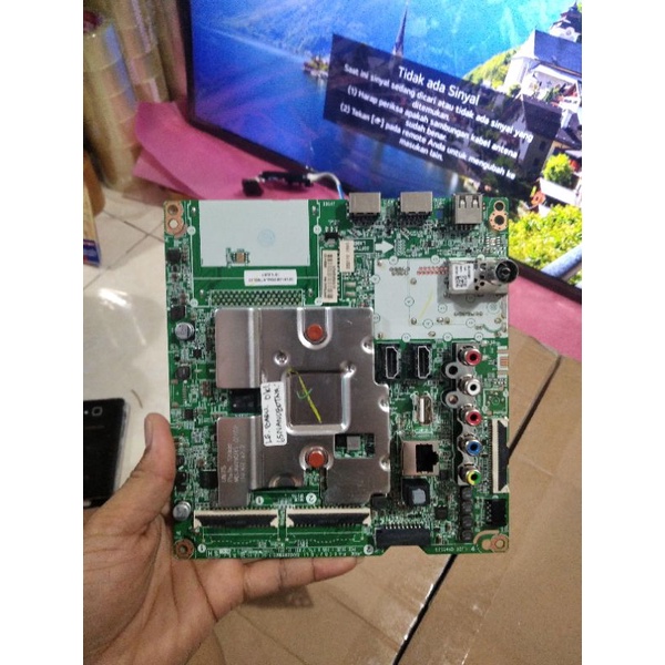 LG 65NANO80TNA MAINBOARD- MOTHERBOARD- MB TV NANOCELL LG 65NANO80TNA