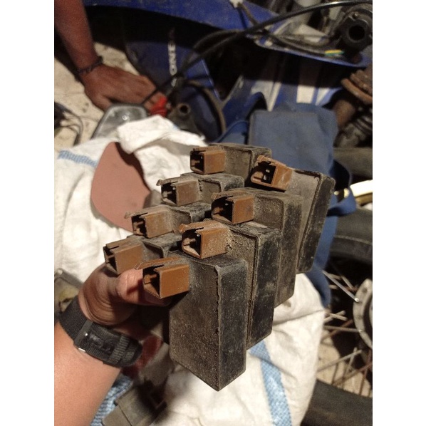 CDI Grand supra ORI copotan motor sudah di test