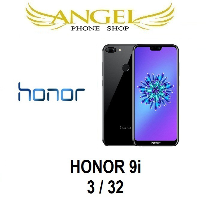 Honor 9i 3/32 RAM 3GB ROM 32GB GARANSI RESMI HONOR