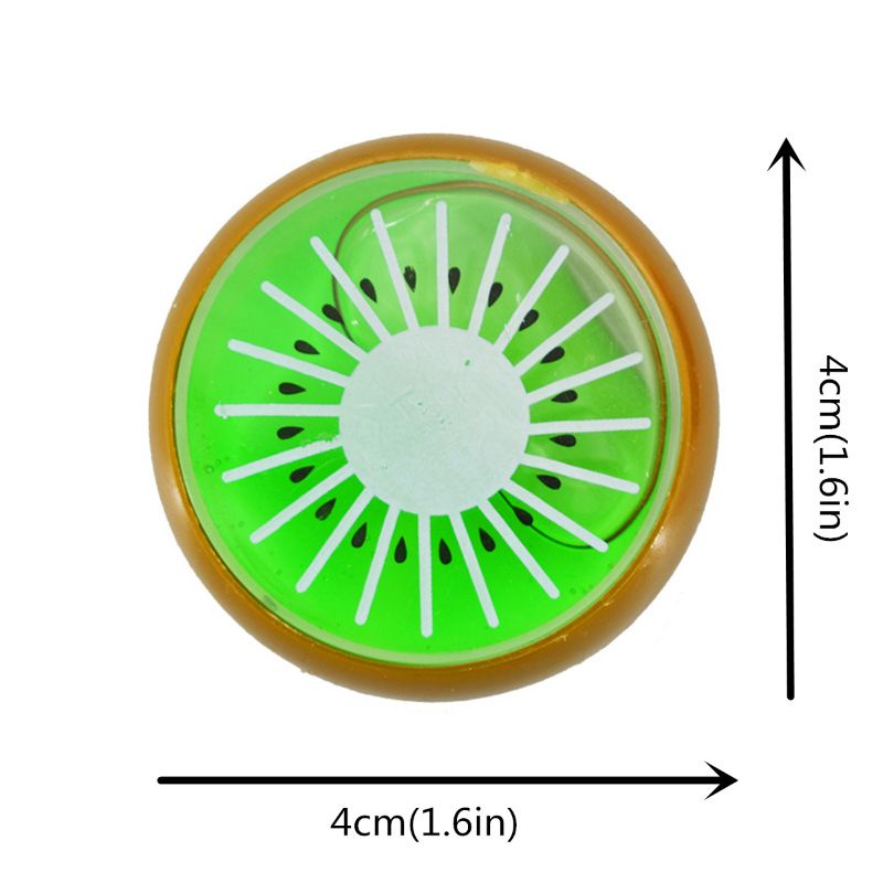 Mary 4pcs Sensory Fidget Transparan Slime Mainan Warna Aneka Pasokan Pesta Anak Laki-Laki Perempuan