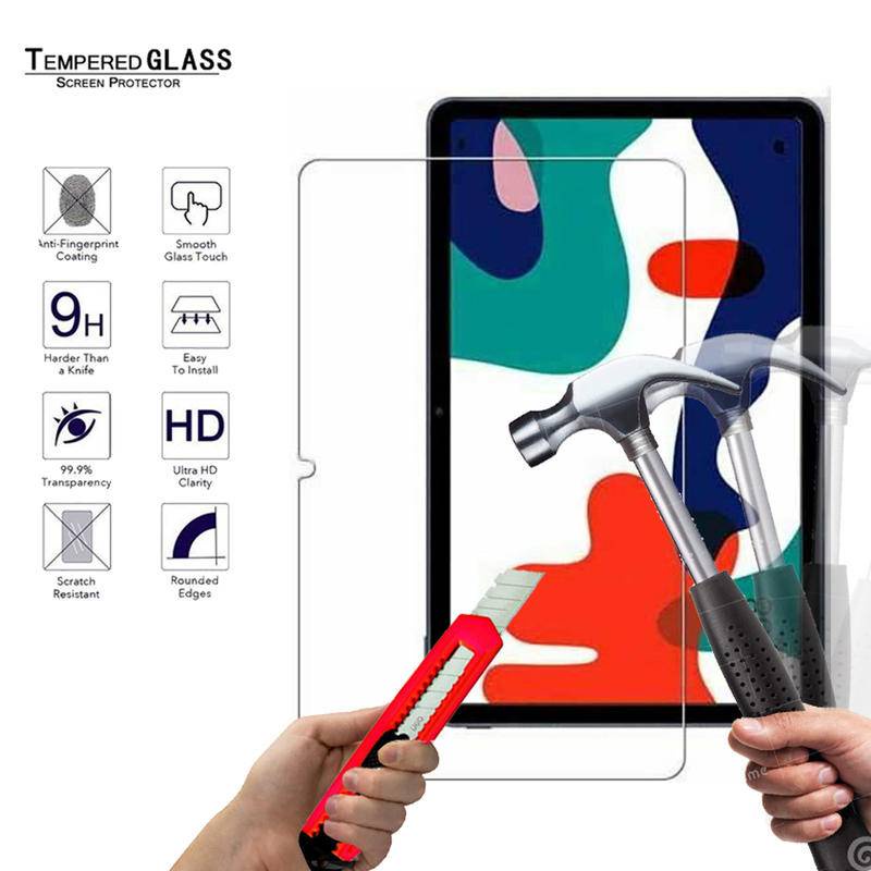 Pelindung Layar Tempered Glass 9h Hd Transparan Untuk Tablet Huawei Matepad Pro / M6 / T 10s / T 10