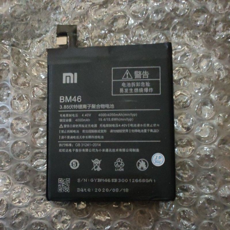 Baterai Redmi Note 3
