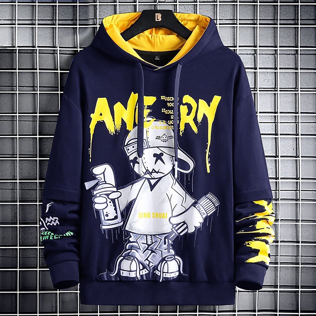 SWEATER LENGAN PANJANG STRONGMAN