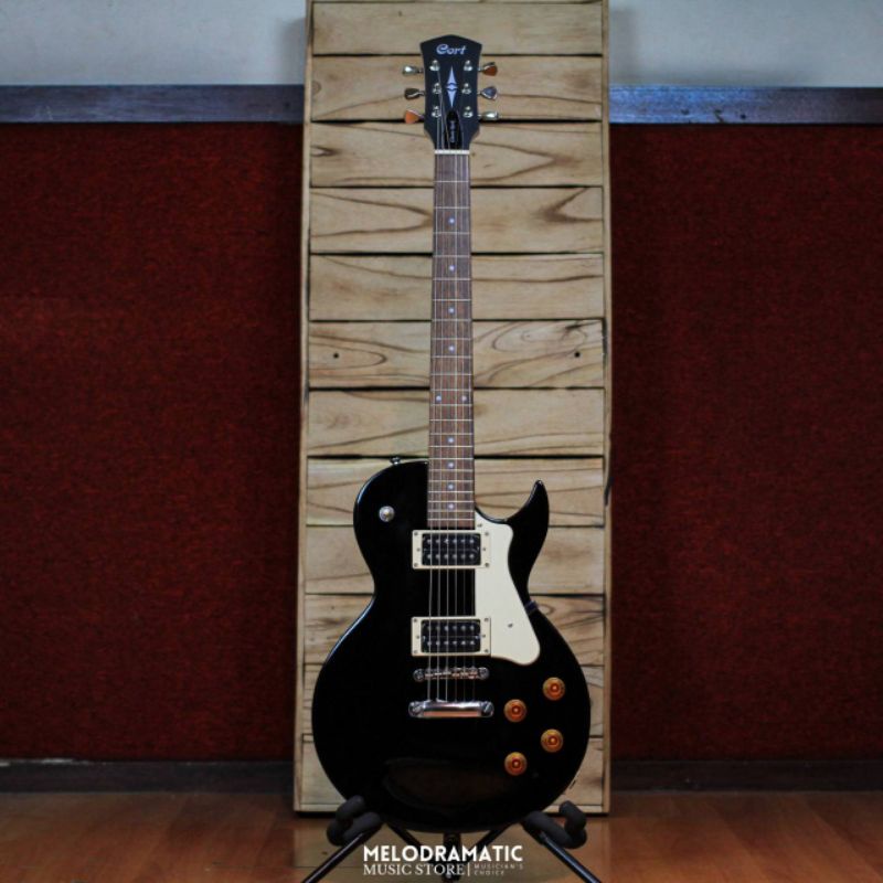 GITAR ELEKTRIK CORT CR100 CR 100 BLACK