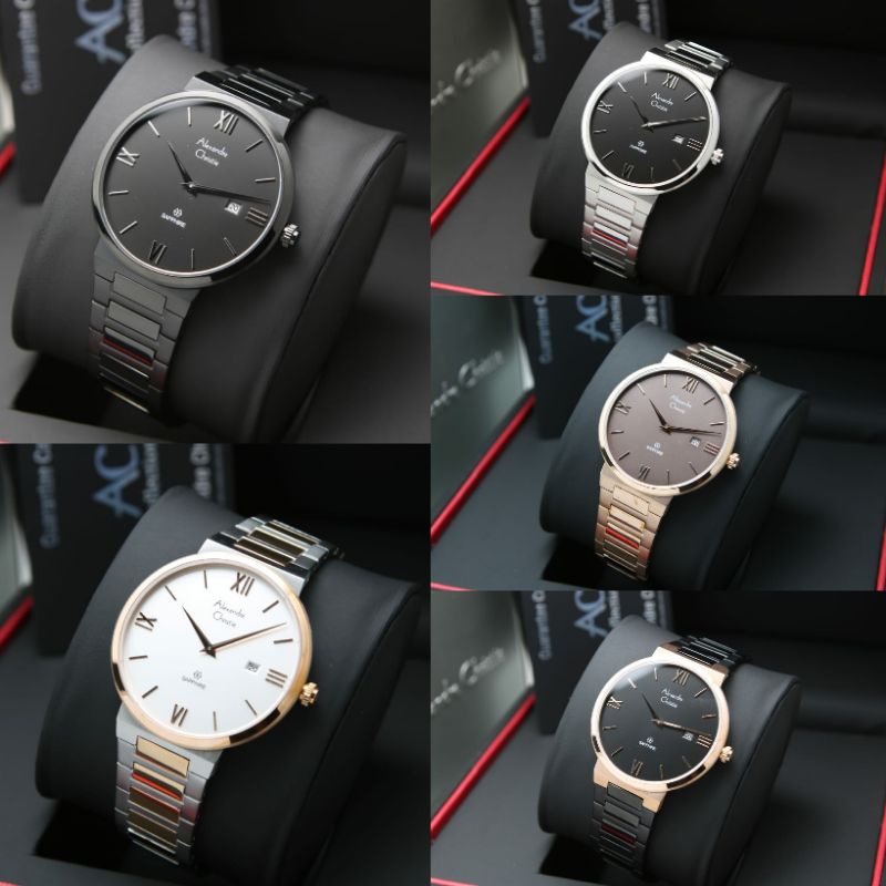 [ORIGINAL100%✔]JAM TANGAN PRIA ALEXANDRE CHRISTIE AC8564 / AC 8564 GARANSI RESMI 1TAHUN