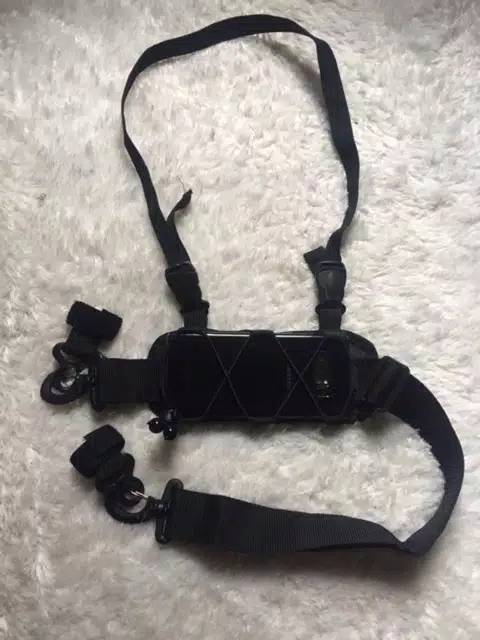 Chest Belt 2 in1 HP Holder HP Chest Strap tempat hp dada vlog dan RodBelt Murah berkualitas