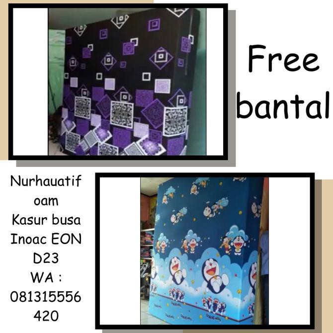 Kasur Busa Inoac Uk 200X180X30 Mallbedok