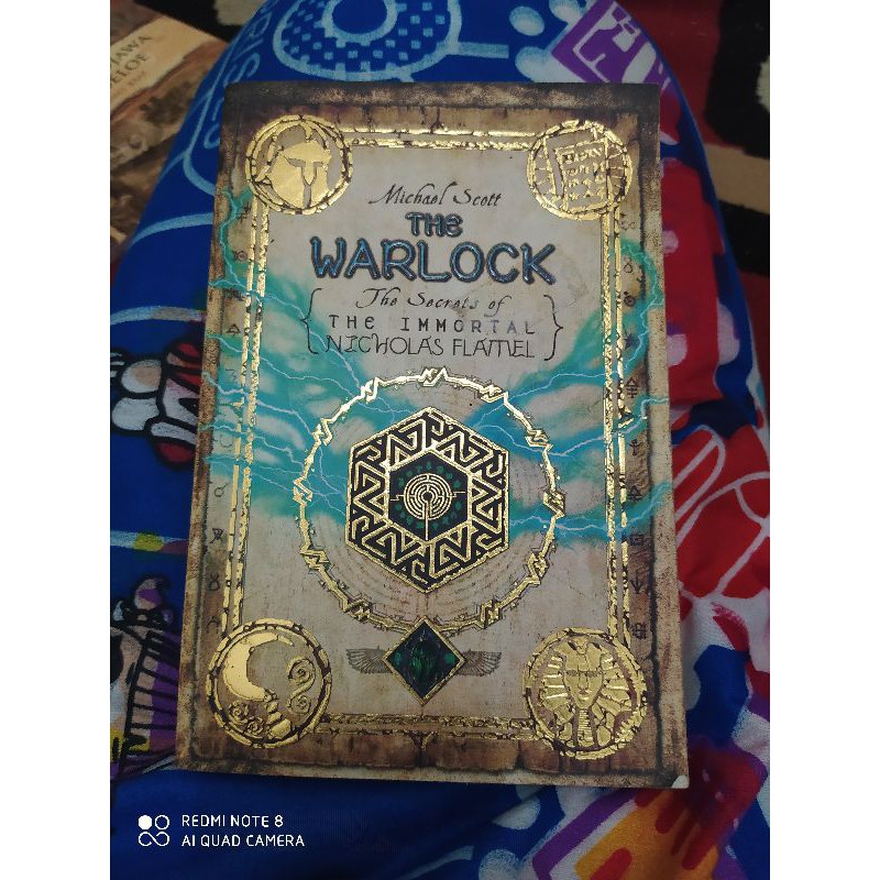 NOVEL NICHOLAS FLAMEL THE WARLOCK