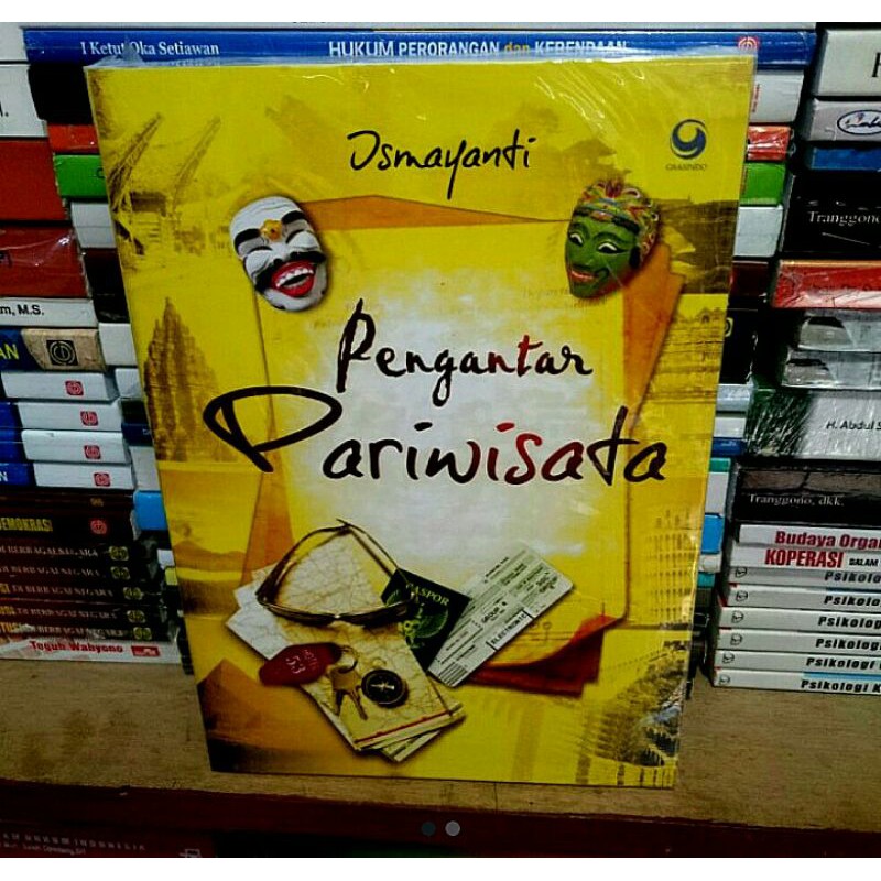 Jual Buku PENGANTAR PARIWISATA | Shopee Indonesia