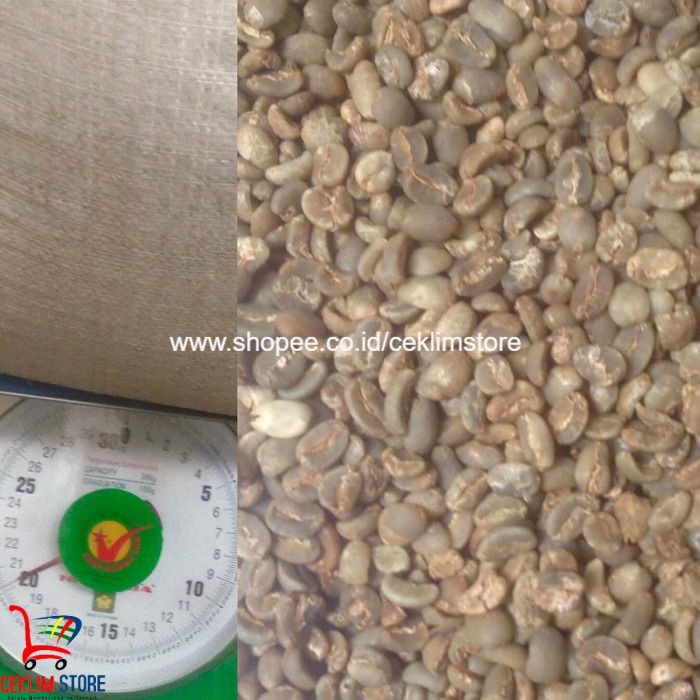

Biji Kopi Mentah Sumatera Sidikalang Arabika Grade One 1 Kg
