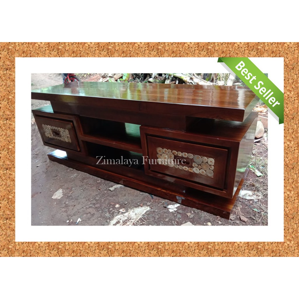 MEJA TV MEJA TV MINIMALIS MEJA TV MINIMALIS JATI FURNITURE JEPARA