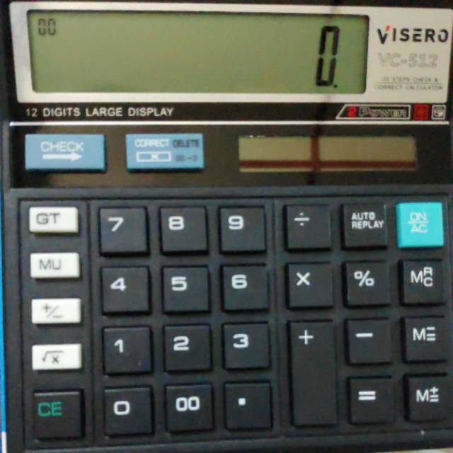 

Kalkulator Visero VC-512